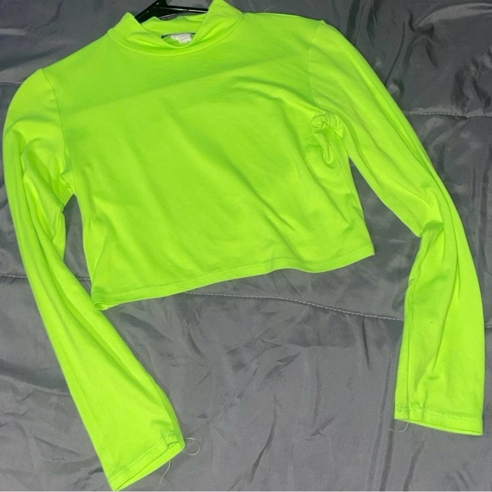 Crop Top Long sleeve